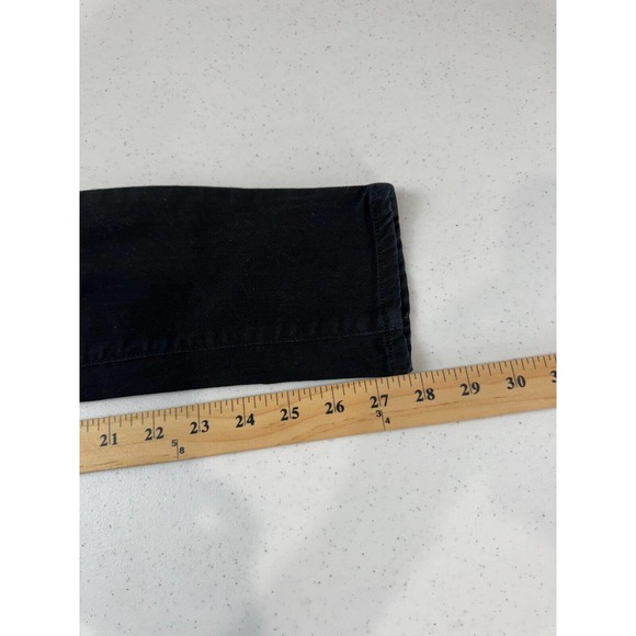 Citizen of Humanity Womens Phantom Skinny Jean Size 25 Black Crop Denim Low Rise - Picture 11 of 15